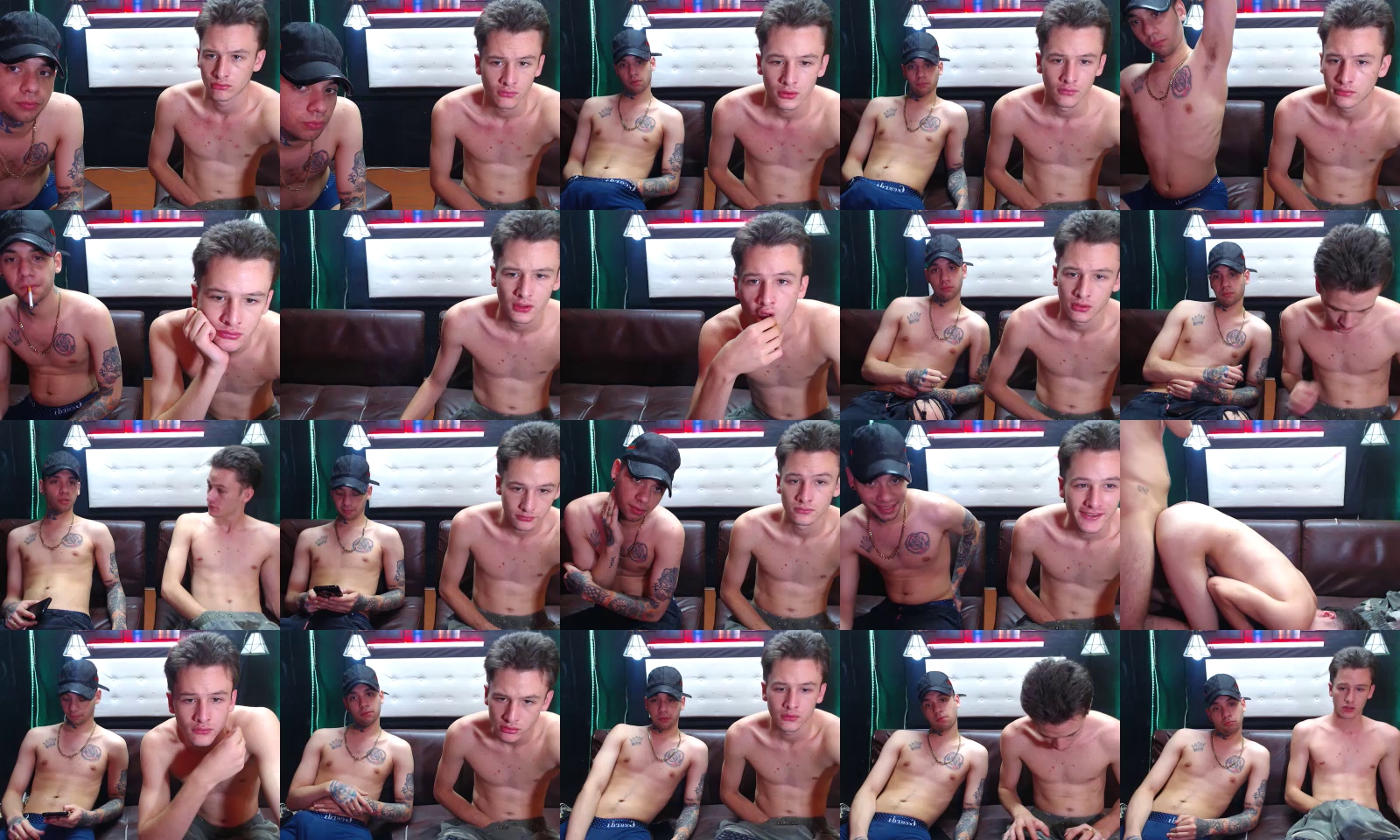 Group_sexyboys  11-04-2022 Recorded Video jerkoff