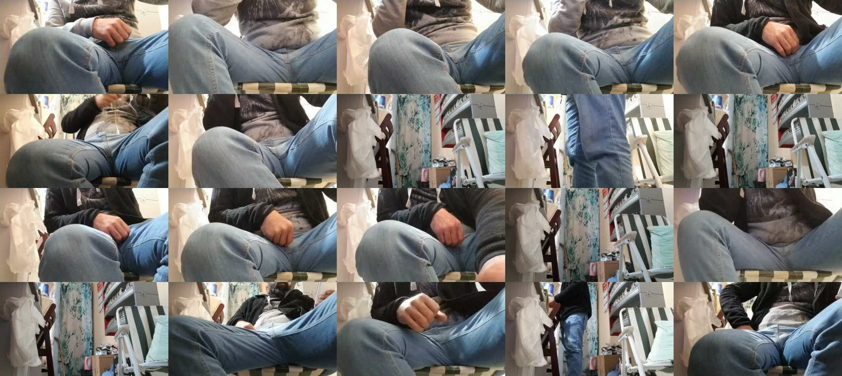 billy1727  10-04-2022 Recorded Video sexyfeet