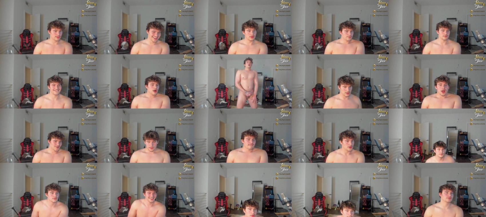 thejohnnystone  12-04-2022 Males naked