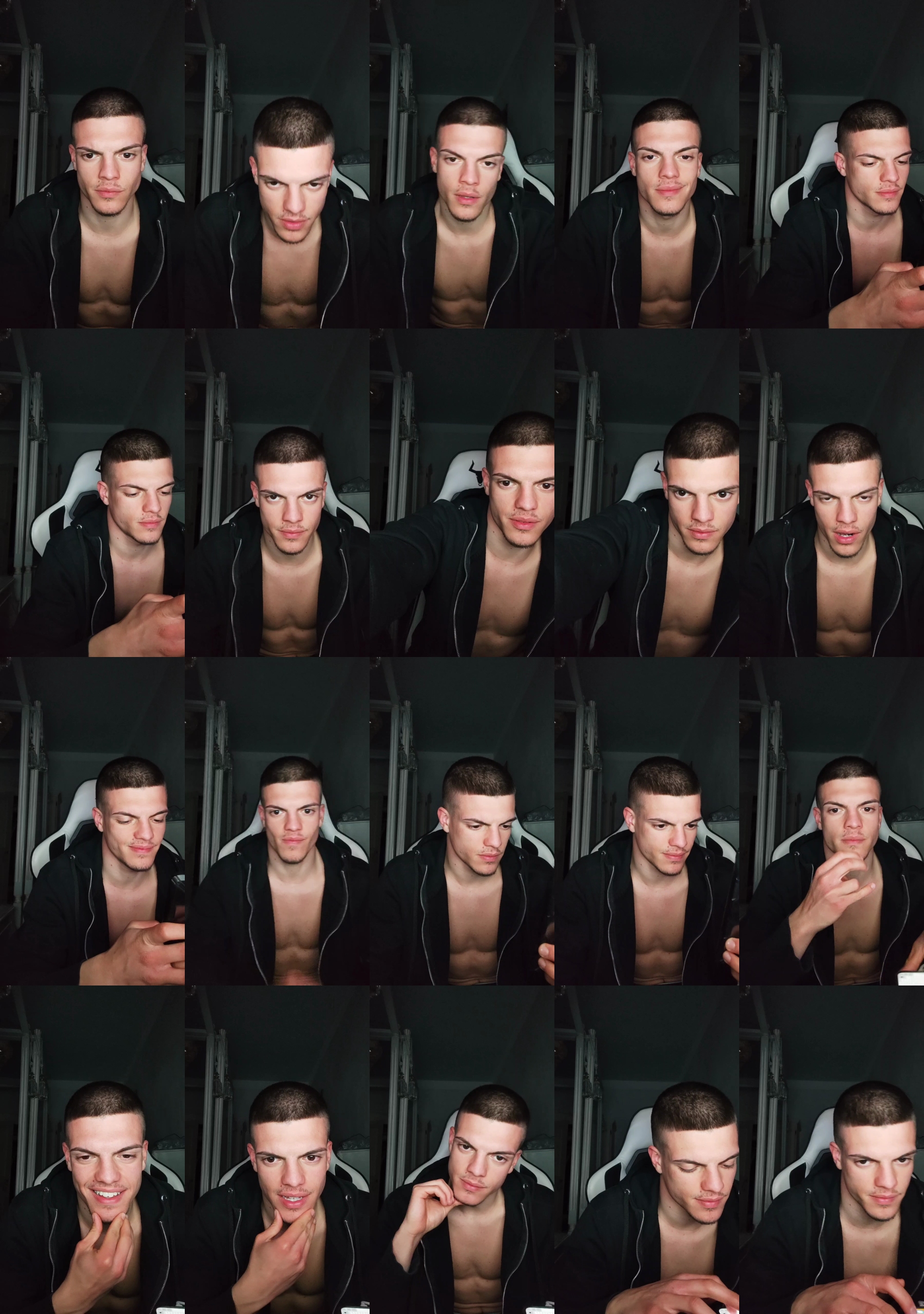 Toniofortebracc  12-04-2022 Recorded Video skinny