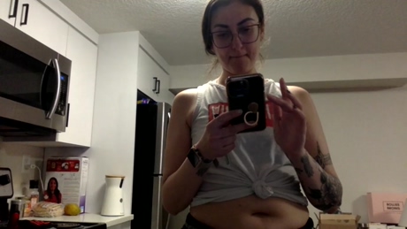 cutiekink69 13-04-2022 Topless 