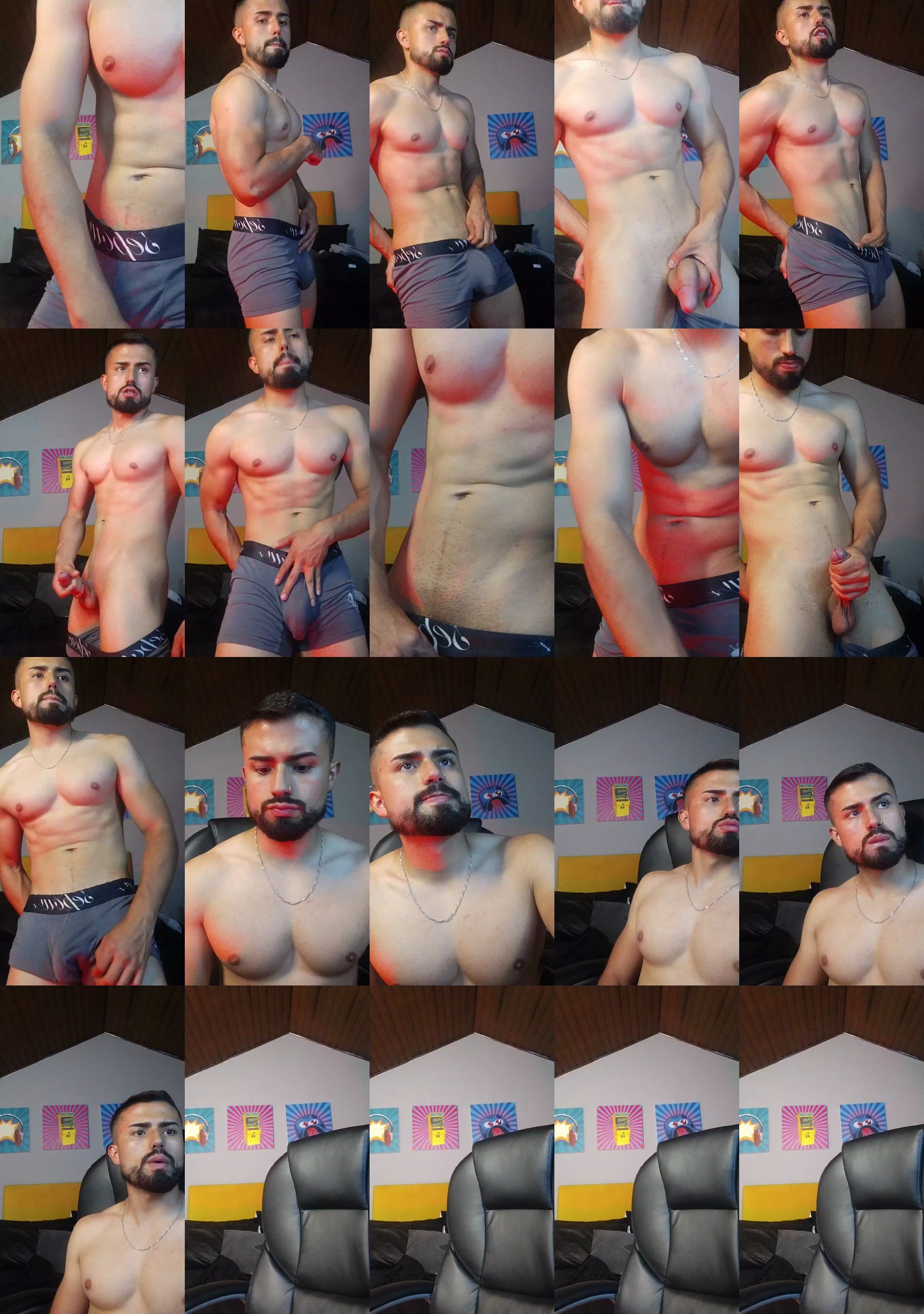 misterrio1  13-04-2022 Recorded Video kiss