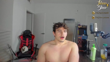 thejohnnystone  13-04-2022 video squirt