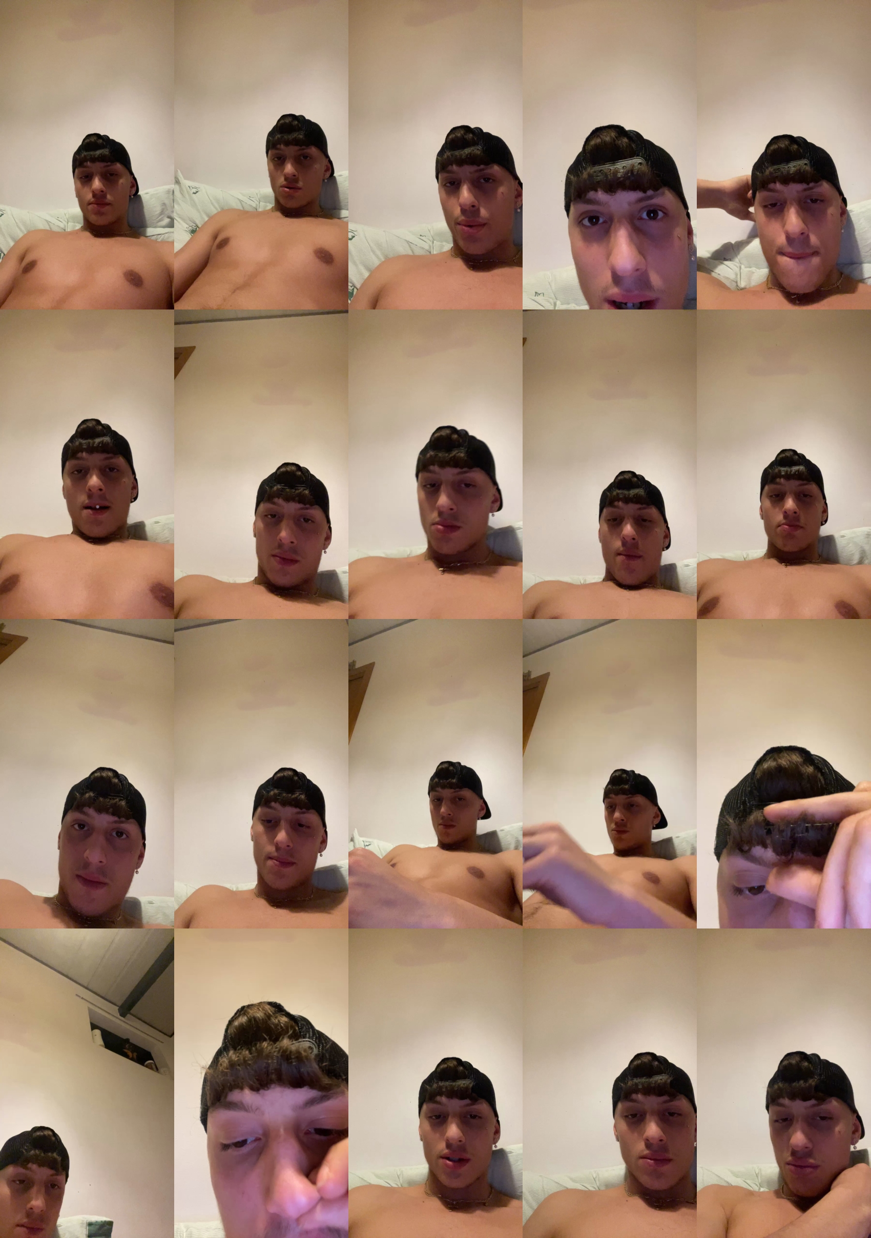 Angeluzzo01  14-04-2022 Recorded Video lovense