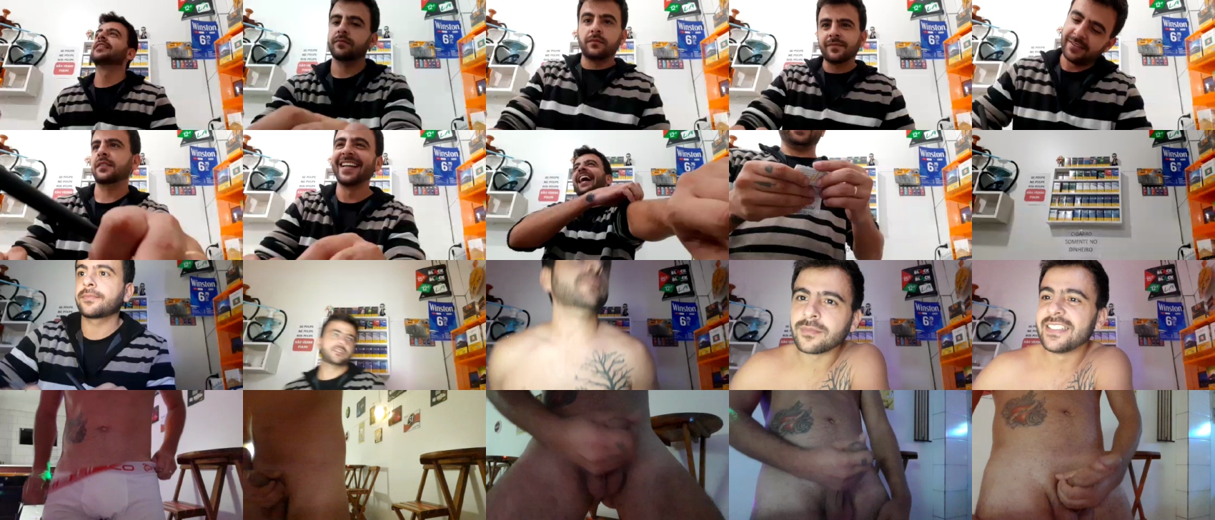 Viniciuswick  14-04-2022 Recorded Video fingering