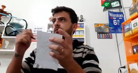 Viniciuswick  14-04-2022 Recorded Video fingering