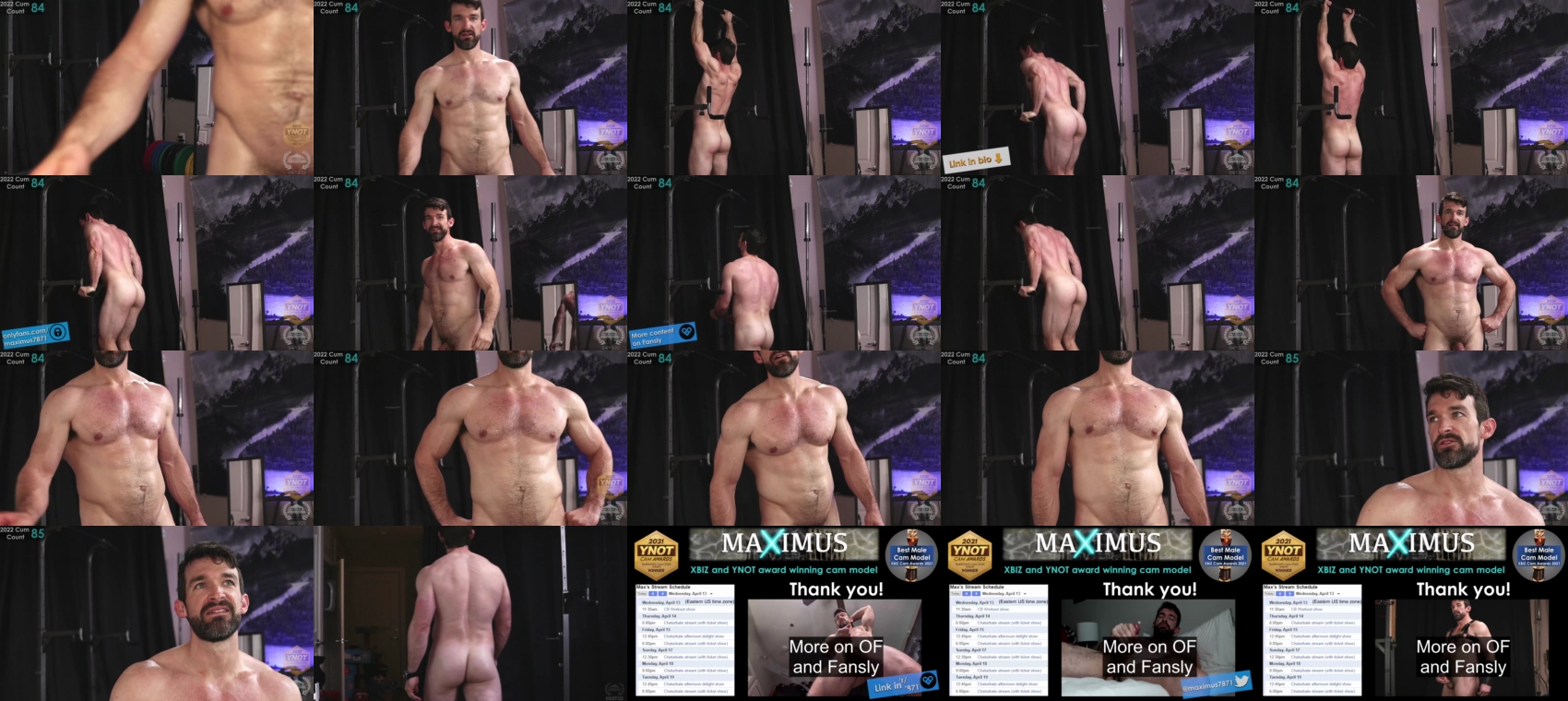 maximus_787  13-04-2022 video jerking