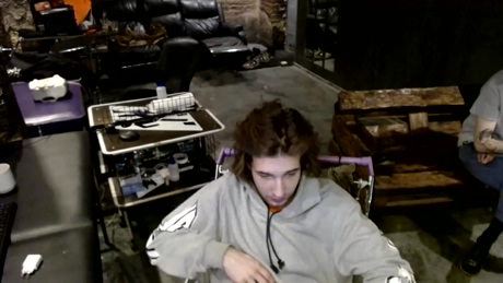 straighttattoedbasement  14-04-2022 video Recorded