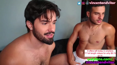 vincentandvitor  13-04-2022 video sexybody
