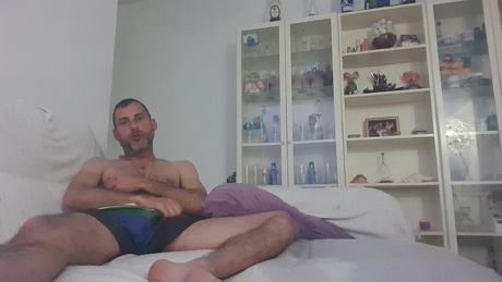 Alan_two  15-04-2022 Recorded Video nude