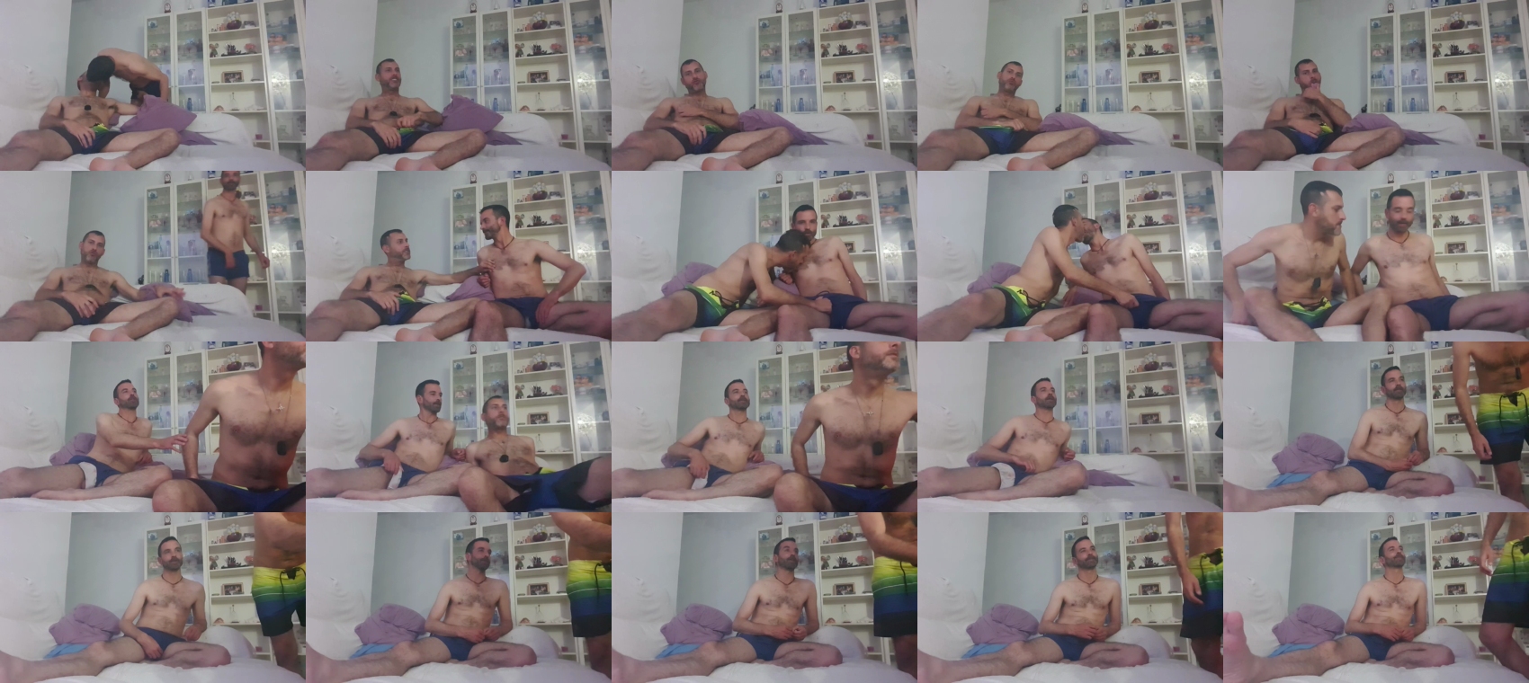 Alan_two  15-04-2022 Recorded Video nude