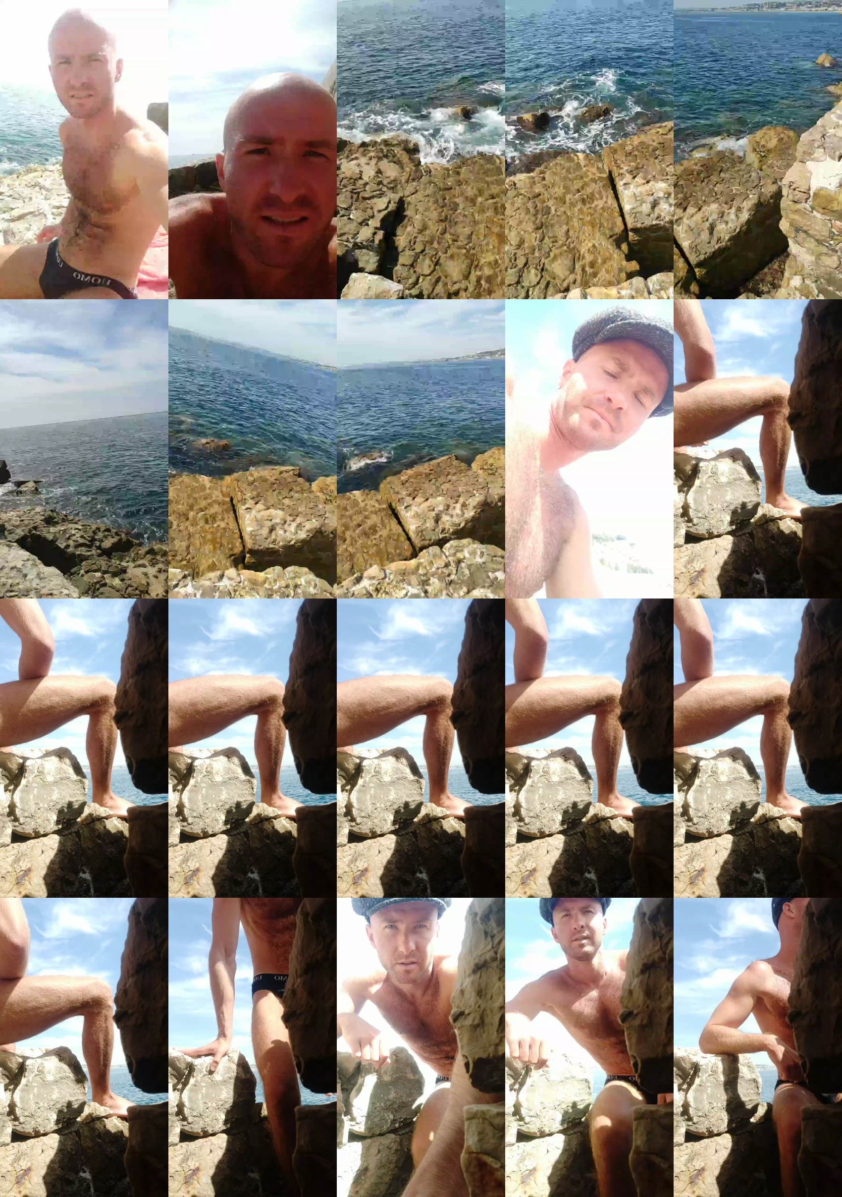 elvis34h  15-04-2022 Recorded Video Topless