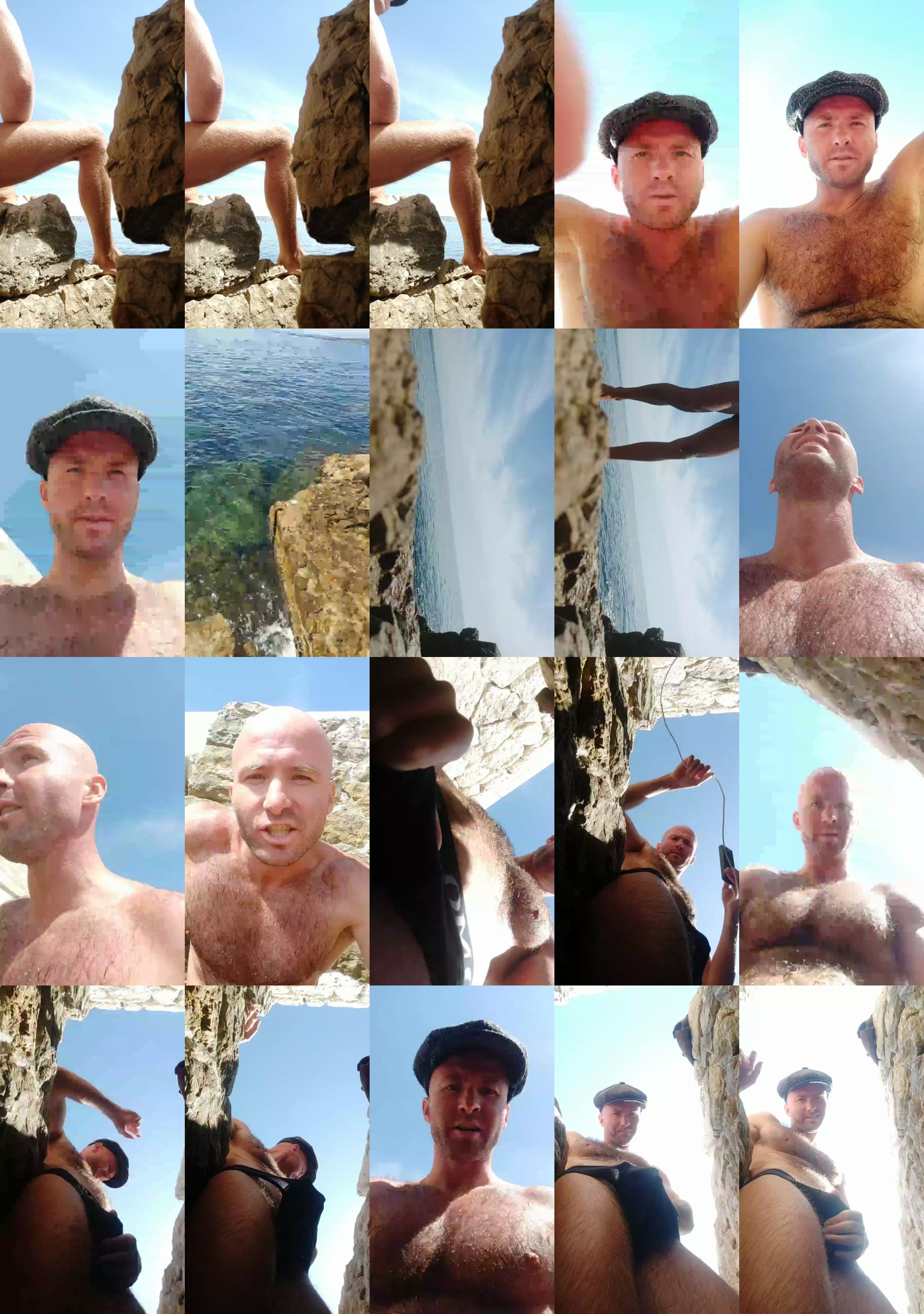 elvis34h  15-04-2022 Recorded Video sexyfeet