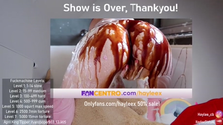 hayleex 14-04-2022 Show 
