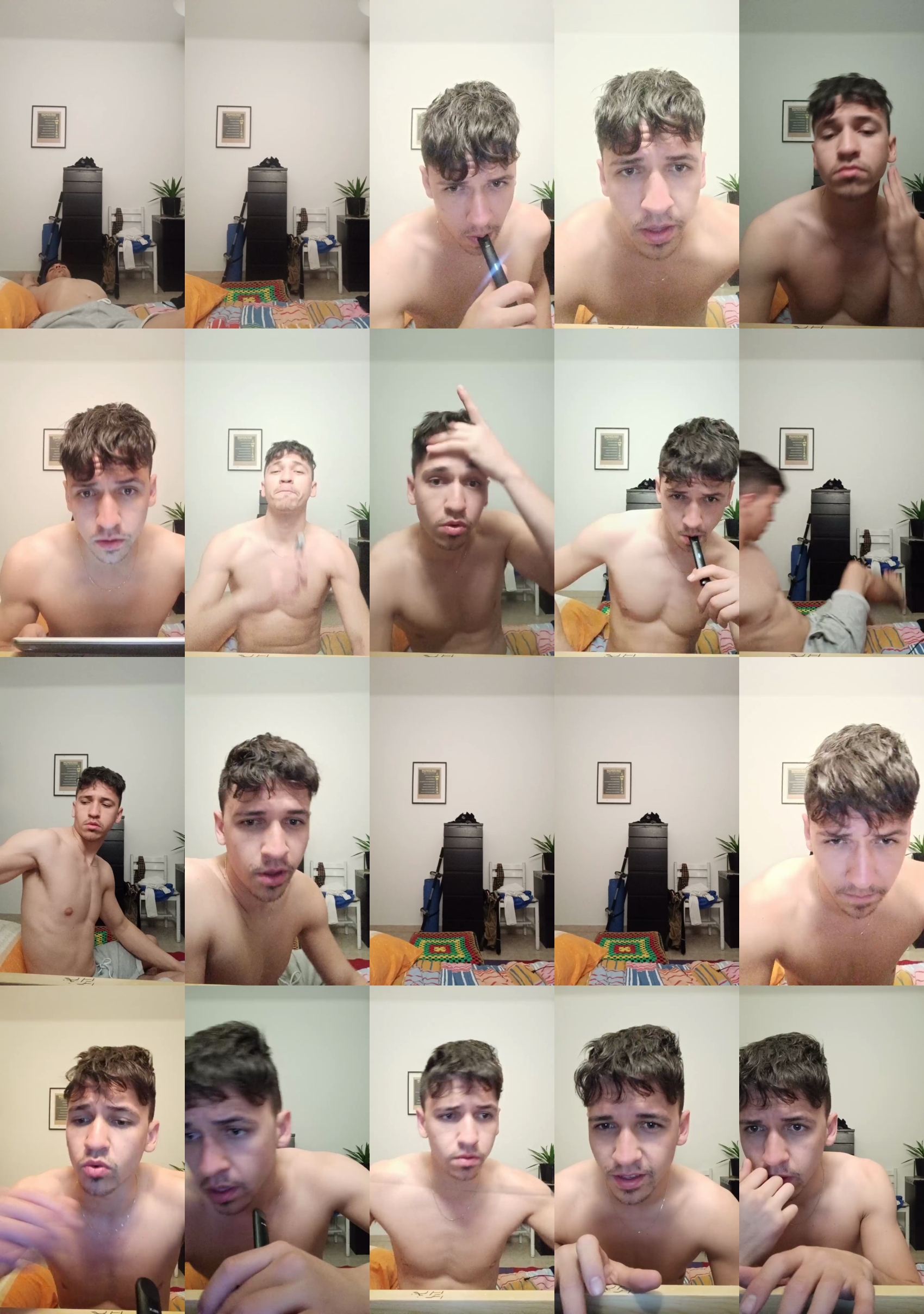 BLACKCALL  15-04-2022 Recorded Video jerkoff