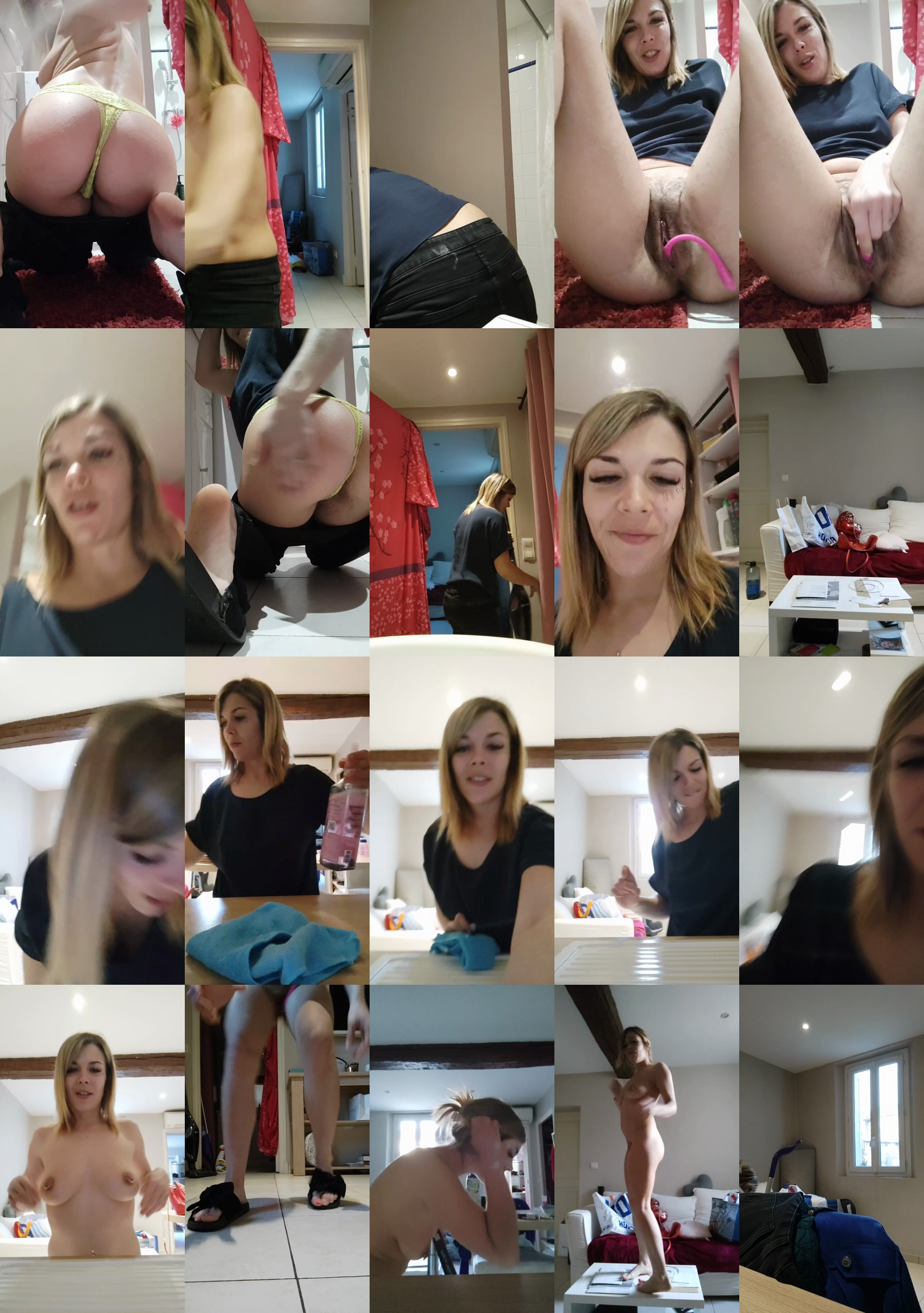 BadGirl974 15-04-2022 suckshow 