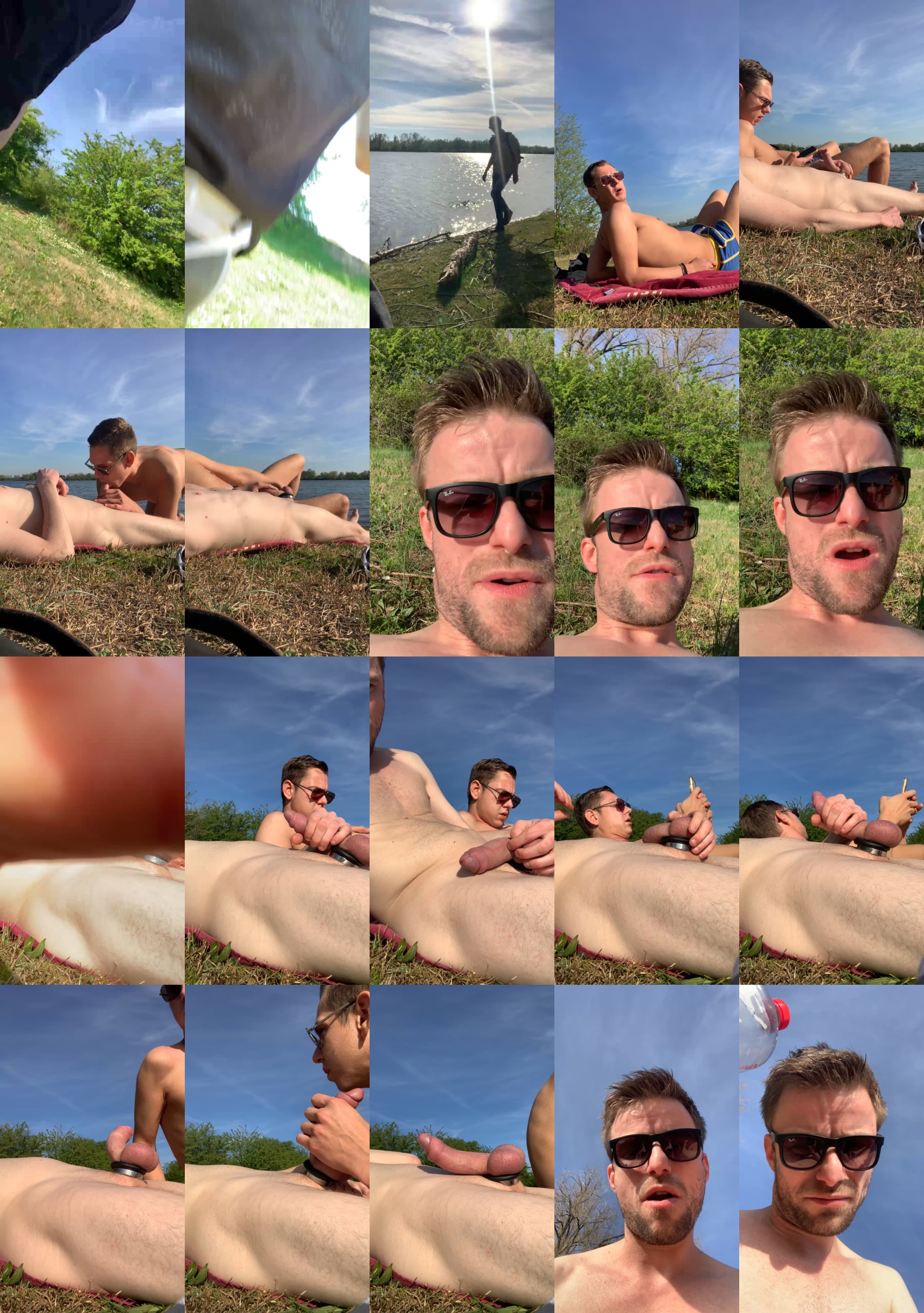 DutchGuyExhib  16-04-2022 Recorded Video Topless