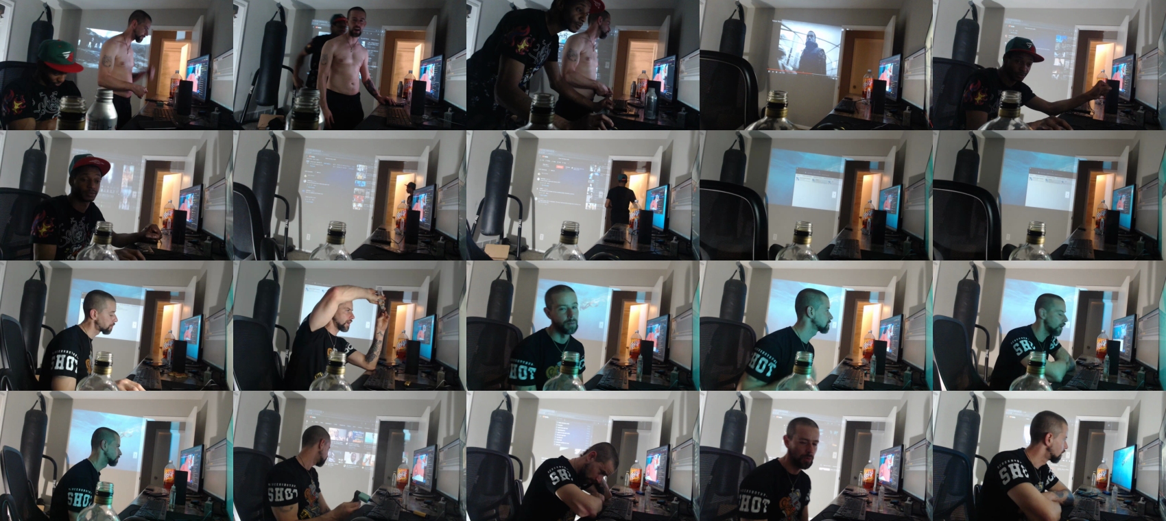 TheNewLycaon  16-04-2022 Recorded Video wank