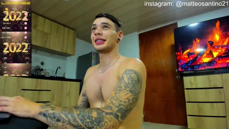 matteosantino  16-04-2022 video Recorded