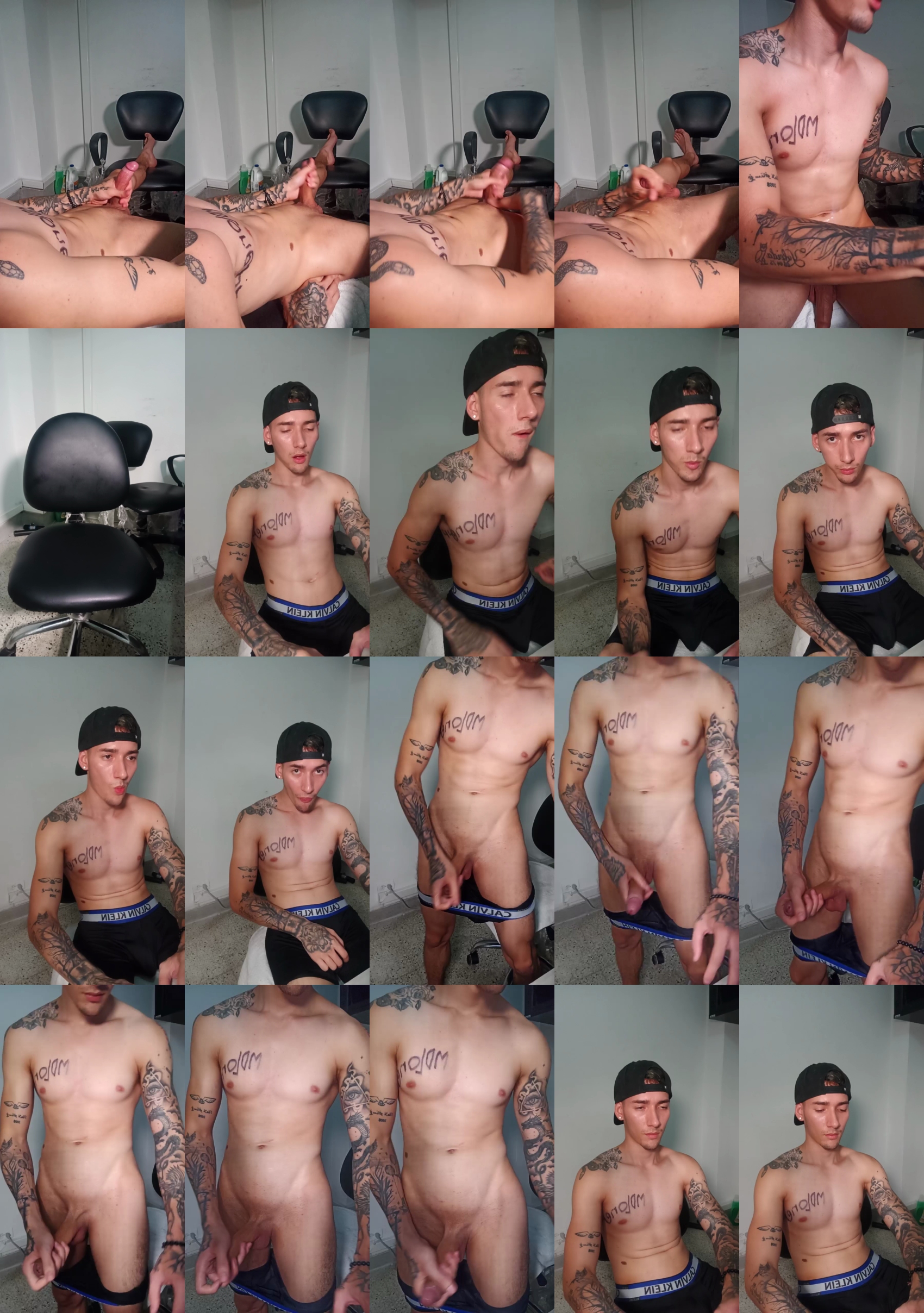 Dylan_benett_  17-04-2022 Recorded Video cute