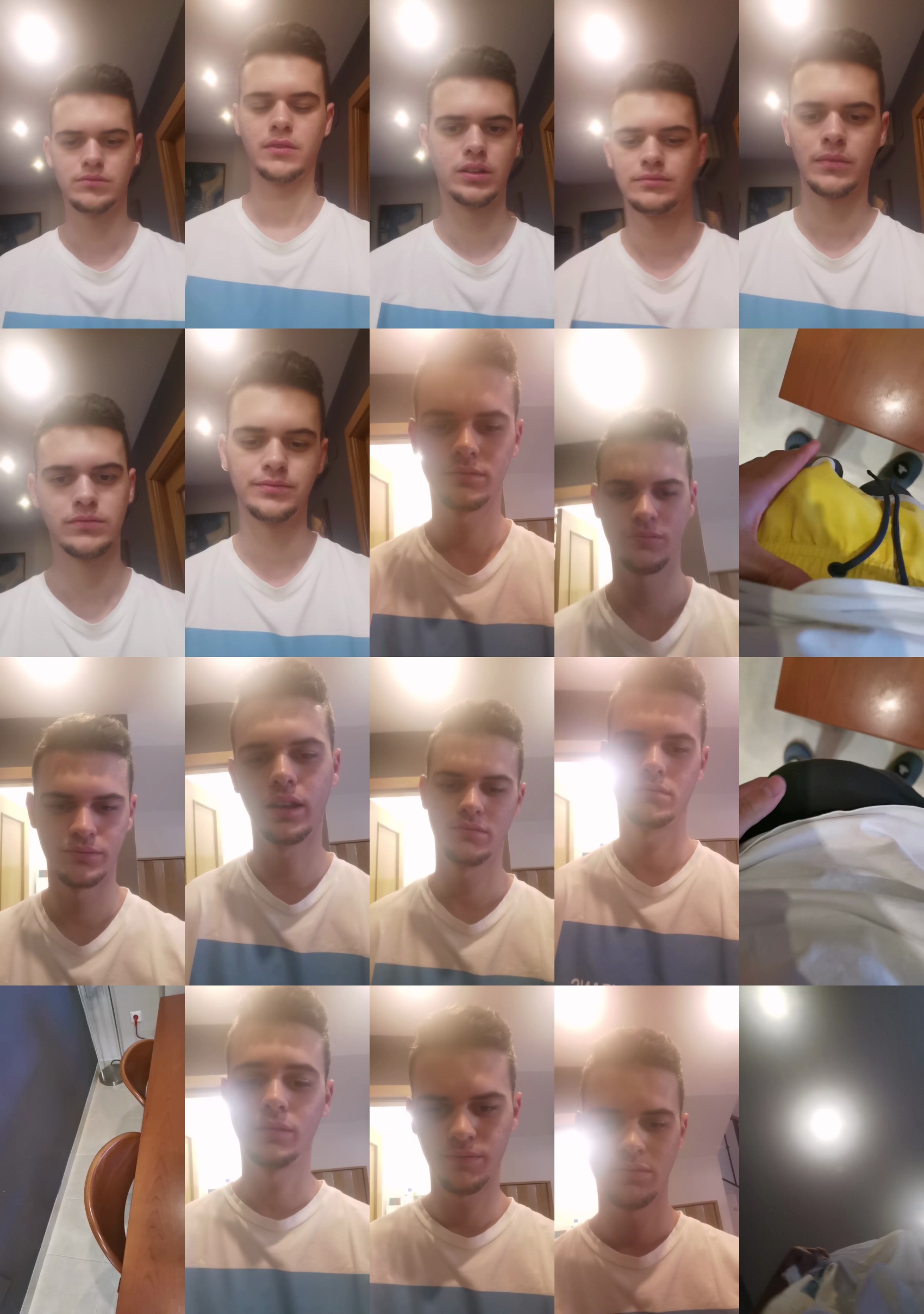 Erpablo  17-04-2022 Recorded Video blowjob