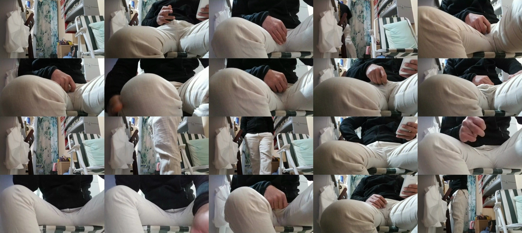 billy1727  17-04-2022 Recorded Video hard