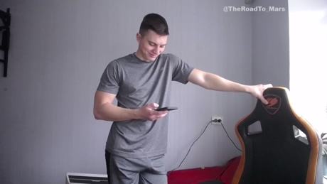 theroadtomars  17-04-2022 video jerkoff