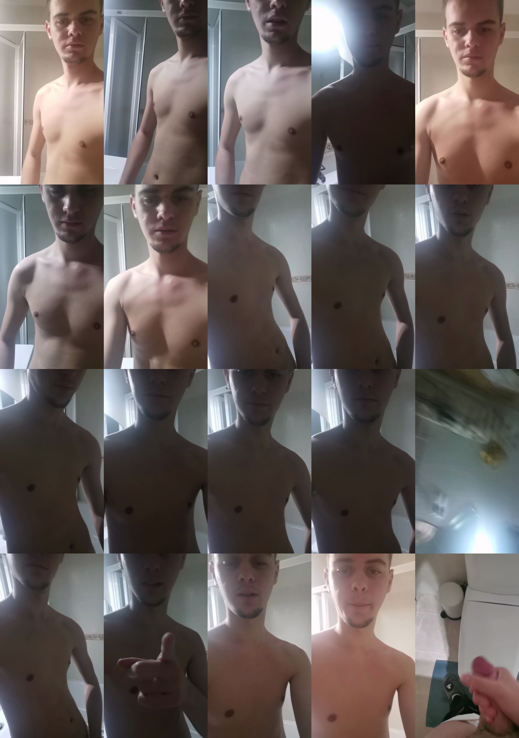 Erpablo  18-04-2022 Recorded Video kissing