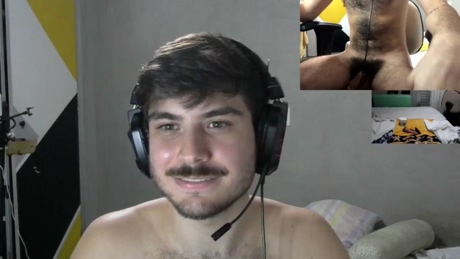 Ravibecker  18-04-2022 Recorded Video deepthroat