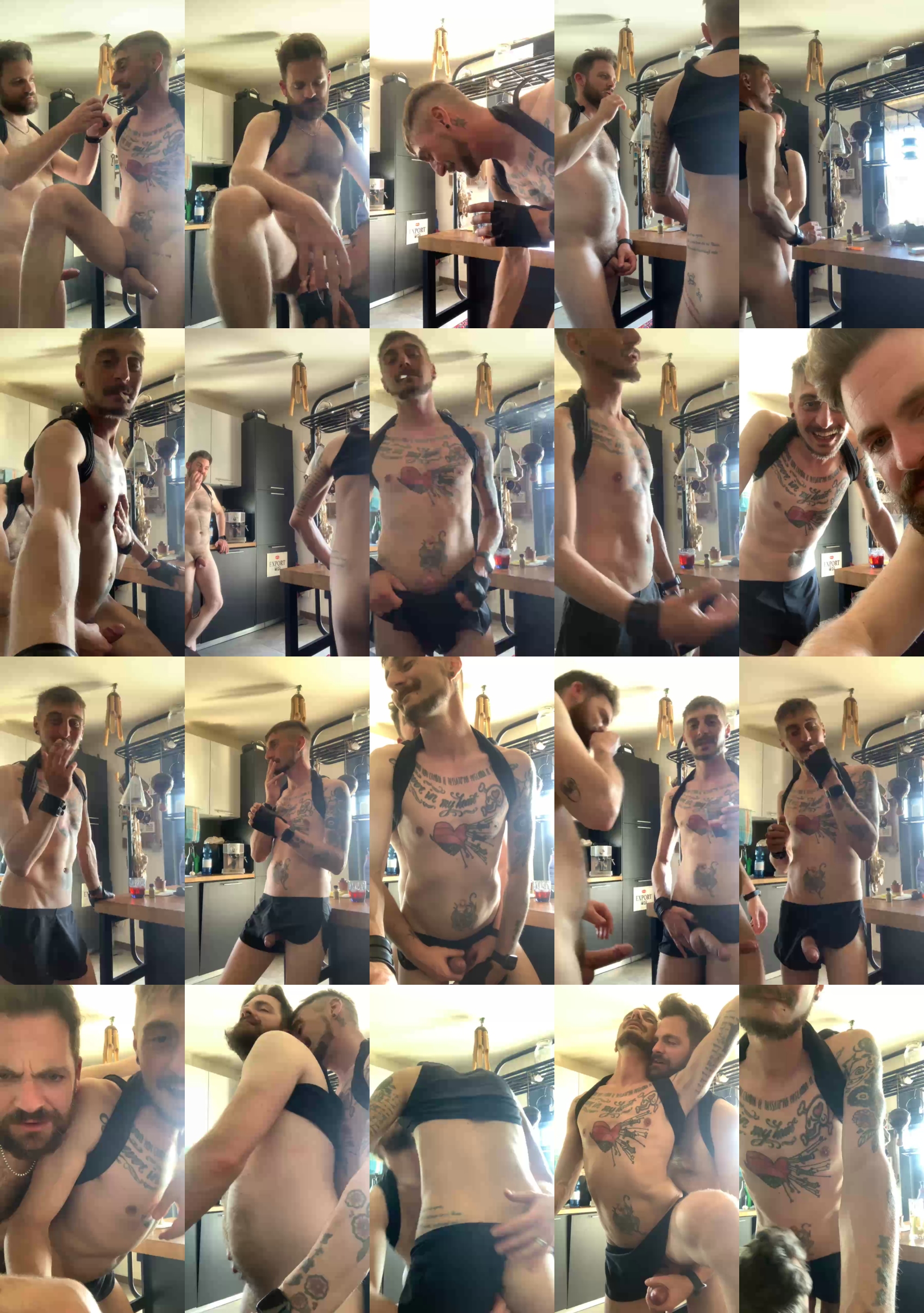 RoccoPerez  18-04-2022 Recorded Video Topless