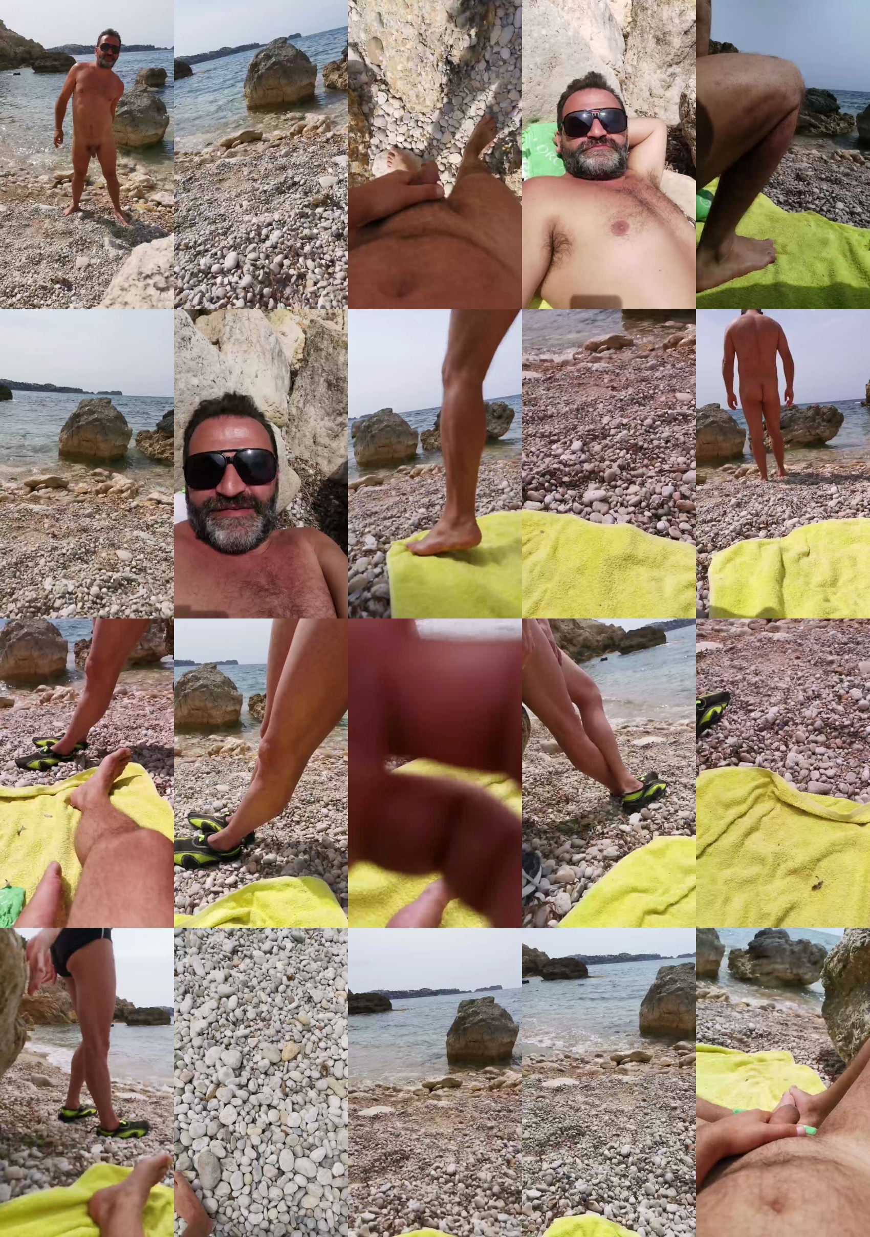 Slavomir78  18-04-2022 Recorded Video Nude