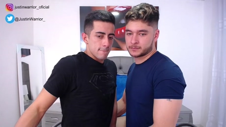 justin_warrior  18-04-2022 video kiss