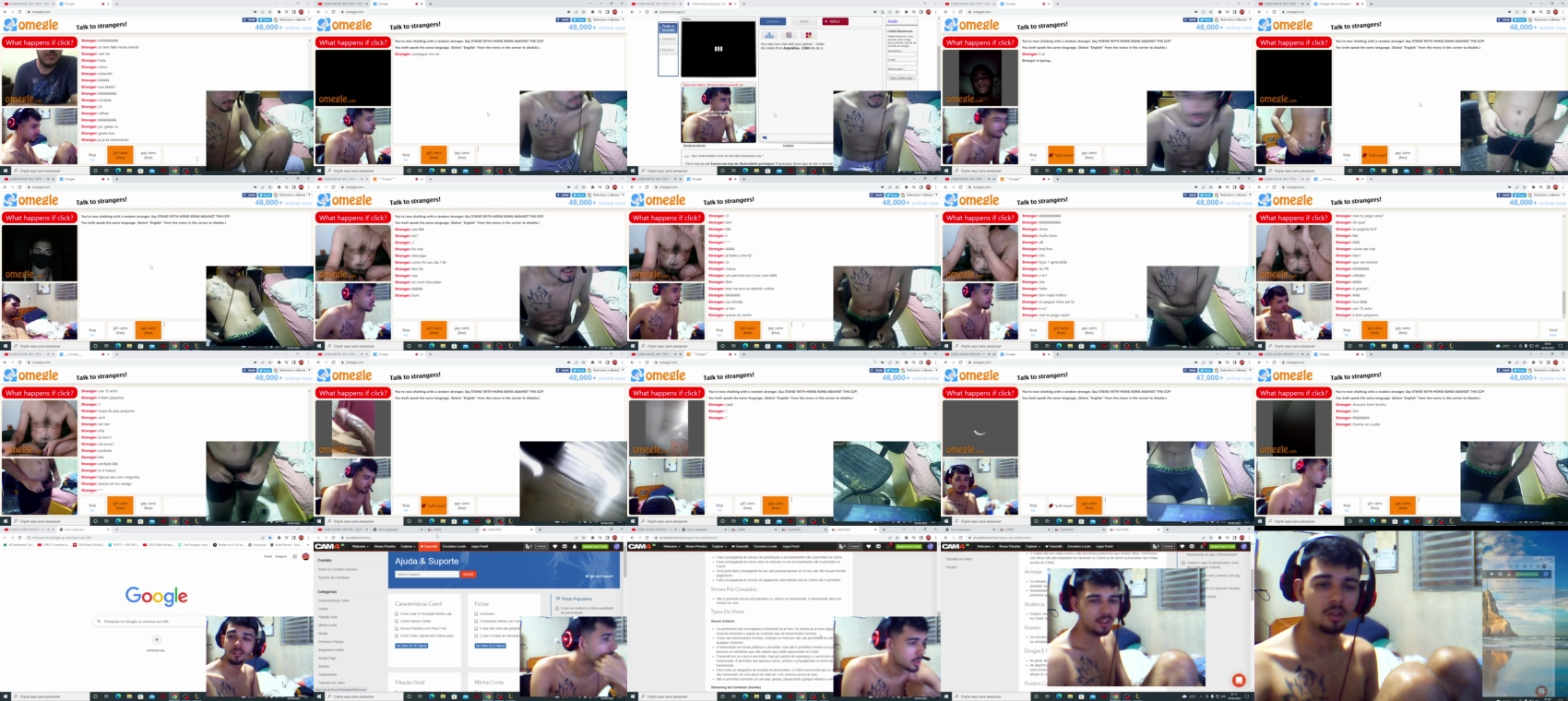 kittsune  18-04-2022 Recorded Video handsome