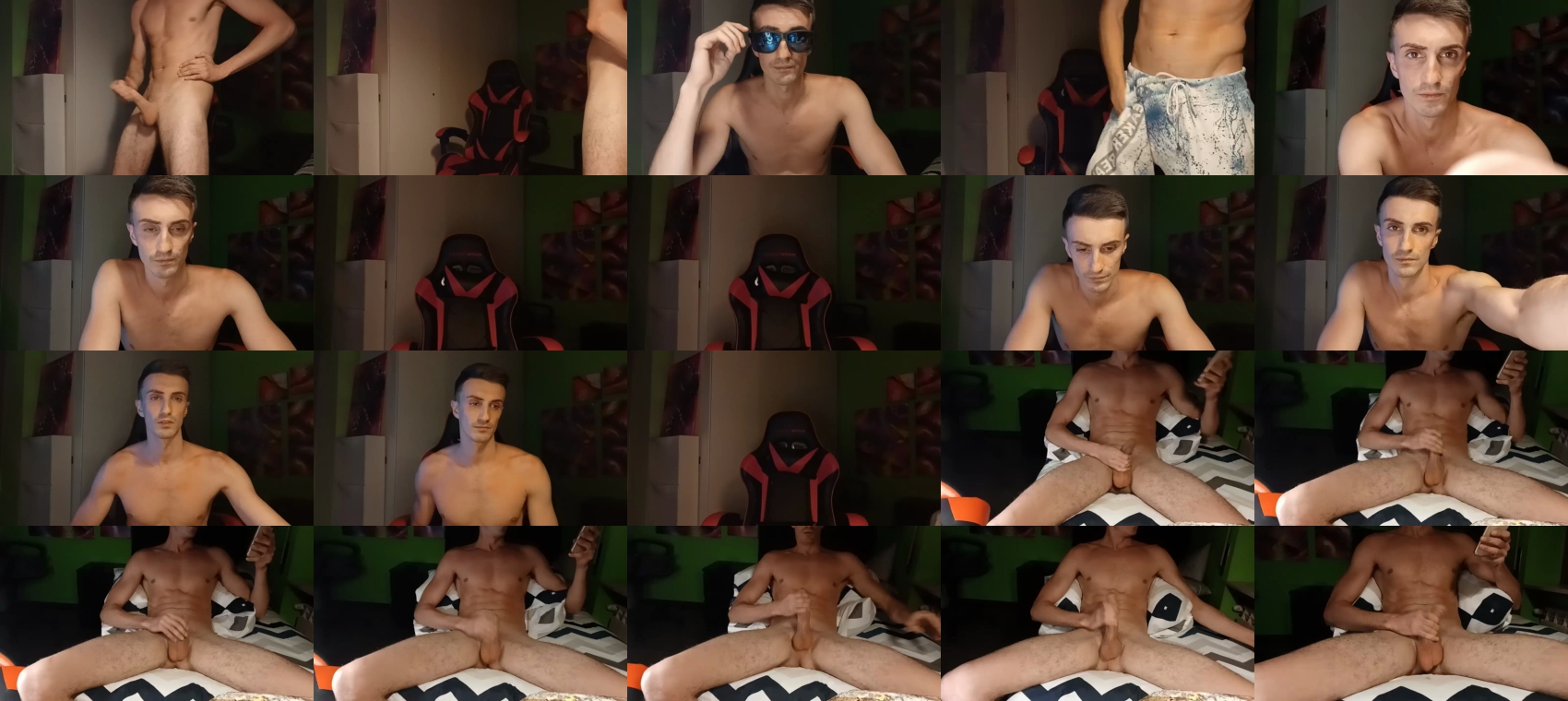 Belloedannato90  18-04-2022 Recorded Video orgasm