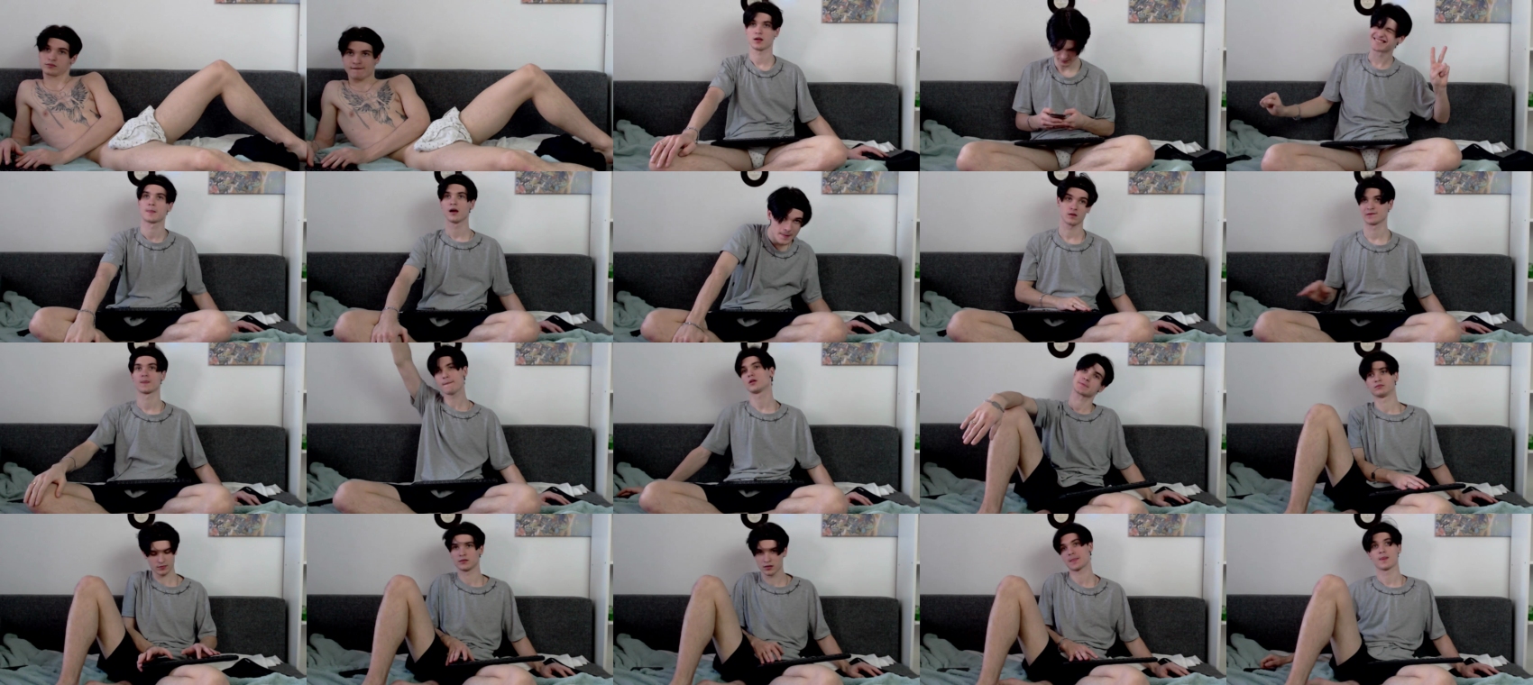 damian_burns  19-04-2022 video Naked