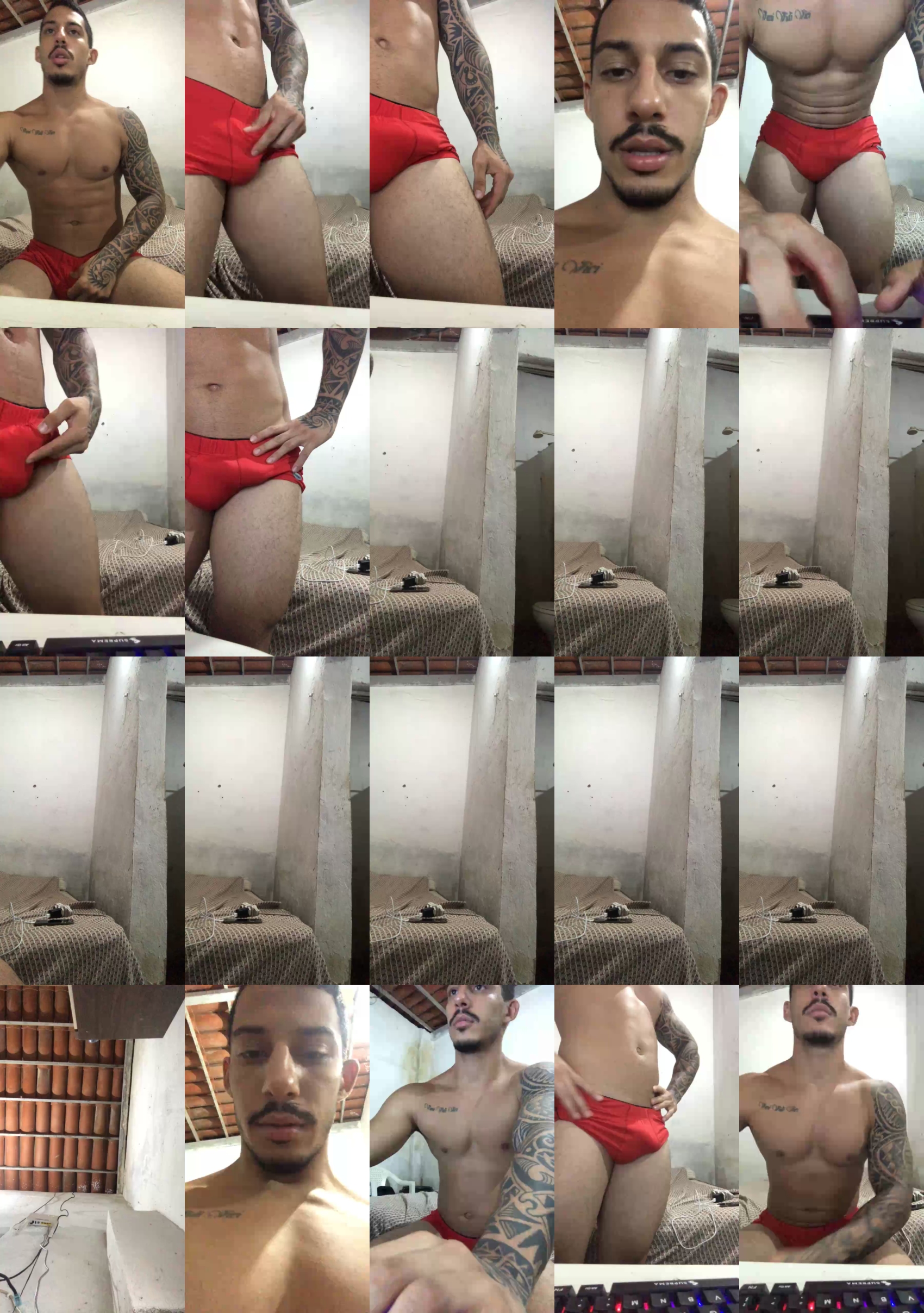 zyzzbrl  19-04-2022 Recorded Video handsome
