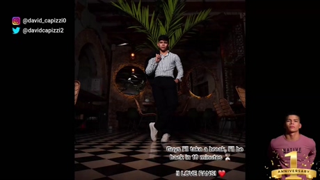 david_capizzi  20-04-2022 video Naked