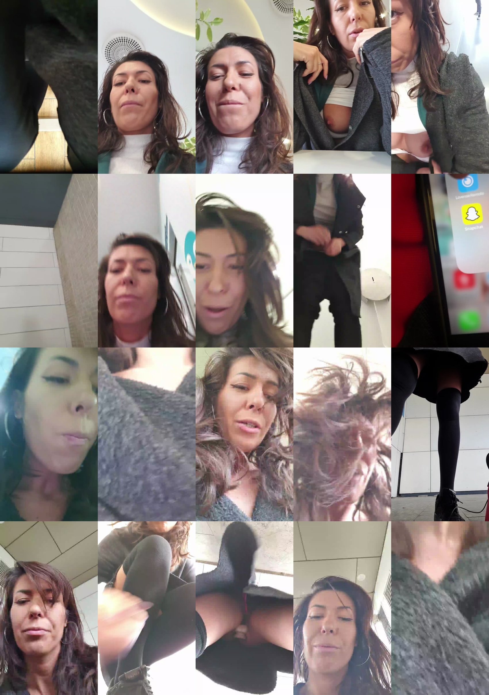 eveangelll 20-04-2022 Topless 