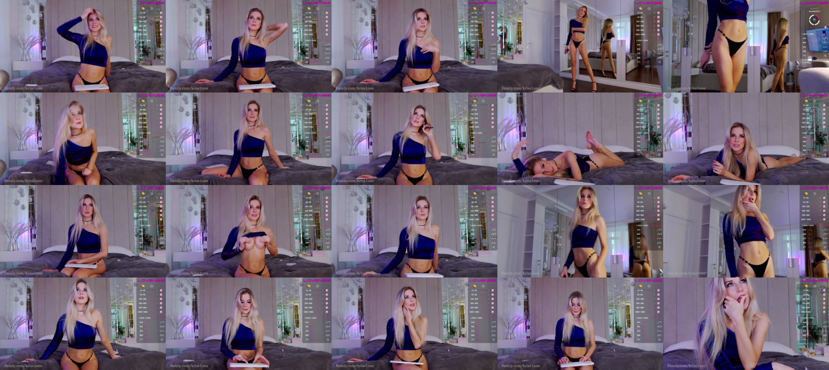 krissone 19-04-2022 sexy 