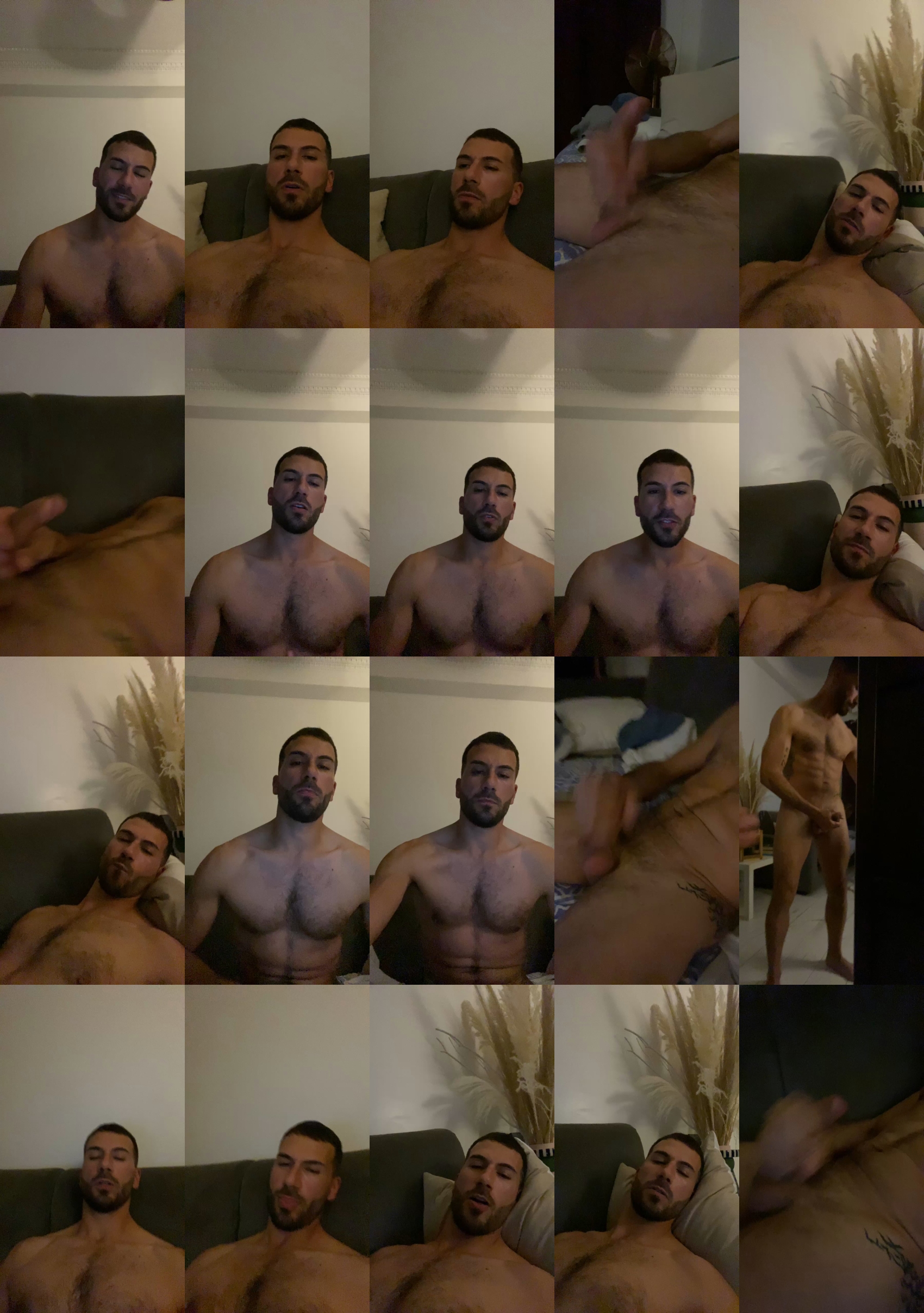 SicilienBG  21-04-2022 Recorded Video kissing