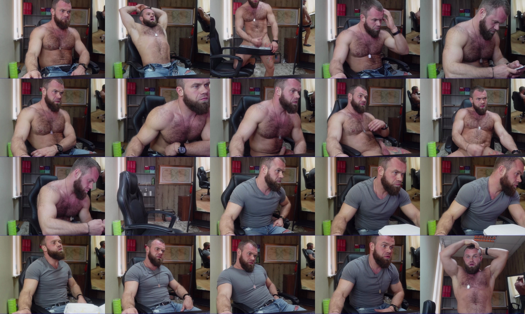 Tommy_Burnzz  23-04-2022 Recorded Video Nude
