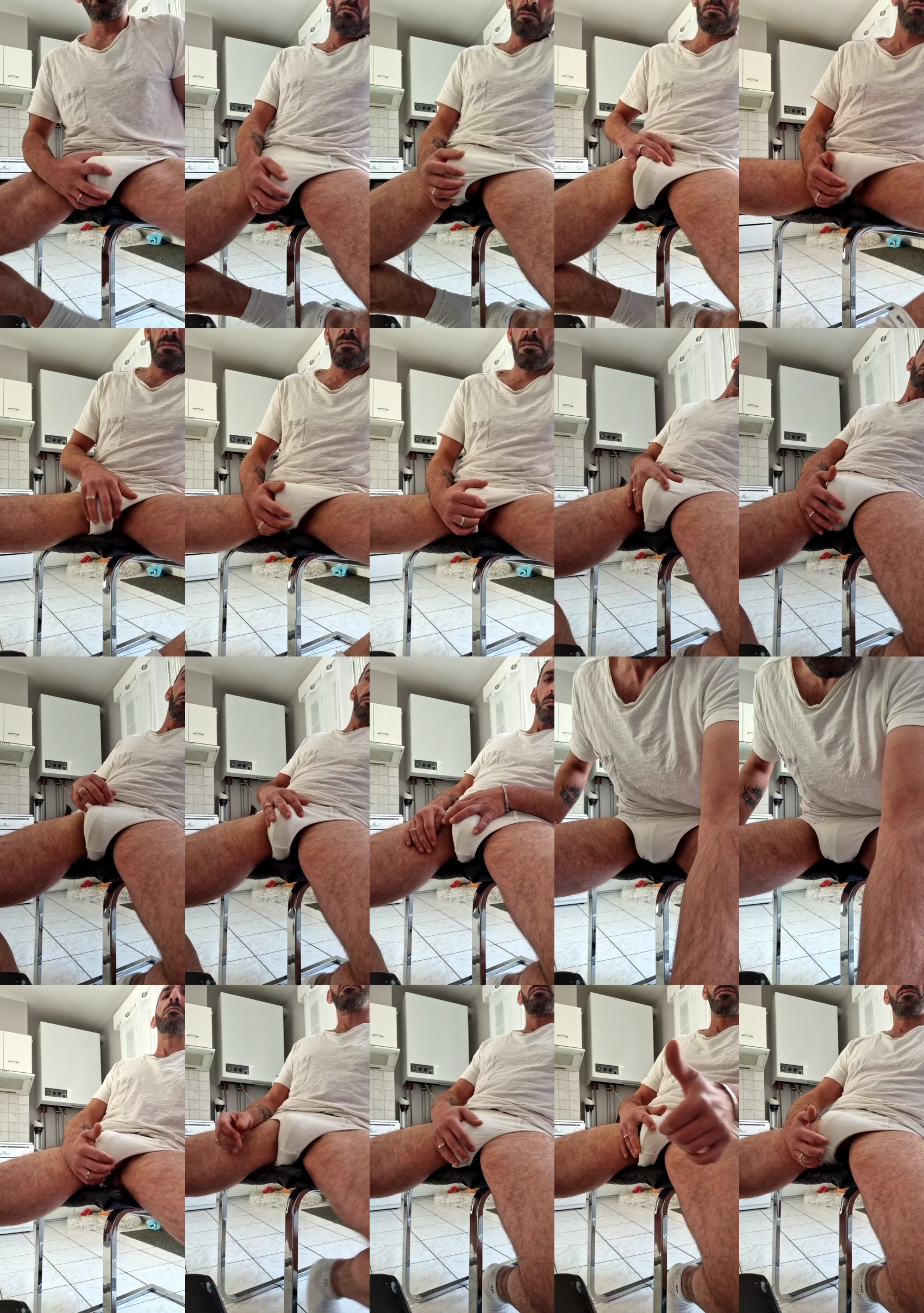 Doperman  24-04-2022 Recorded Video Topless