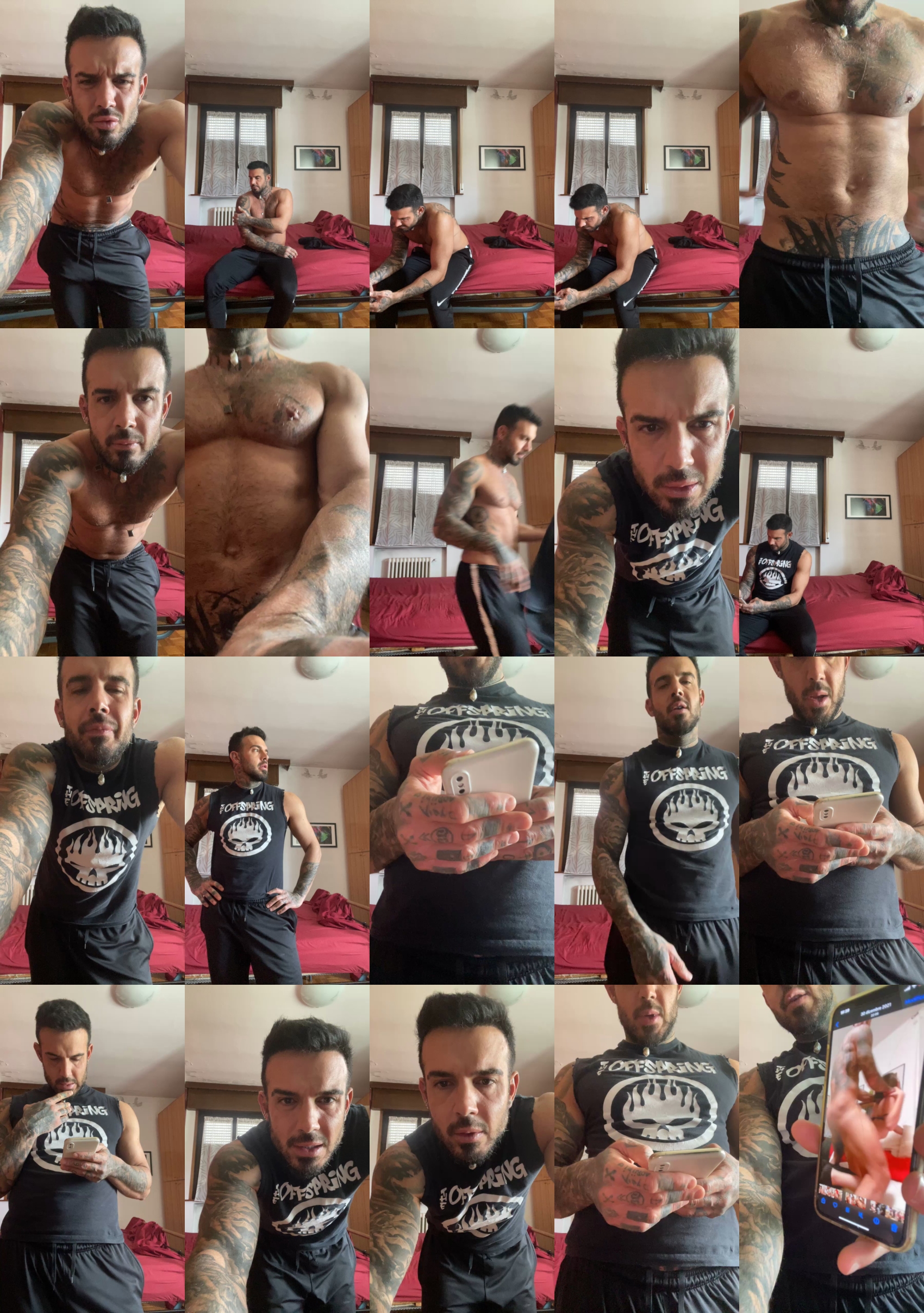 PUROSANGUE  25-04-2022 Recorded Video toy