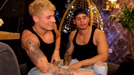 thorclarck_  25-04-2022 video handsome