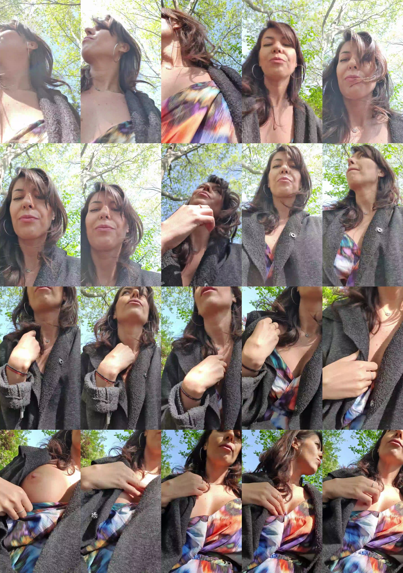 eveangelll 26-04-2022 tits 