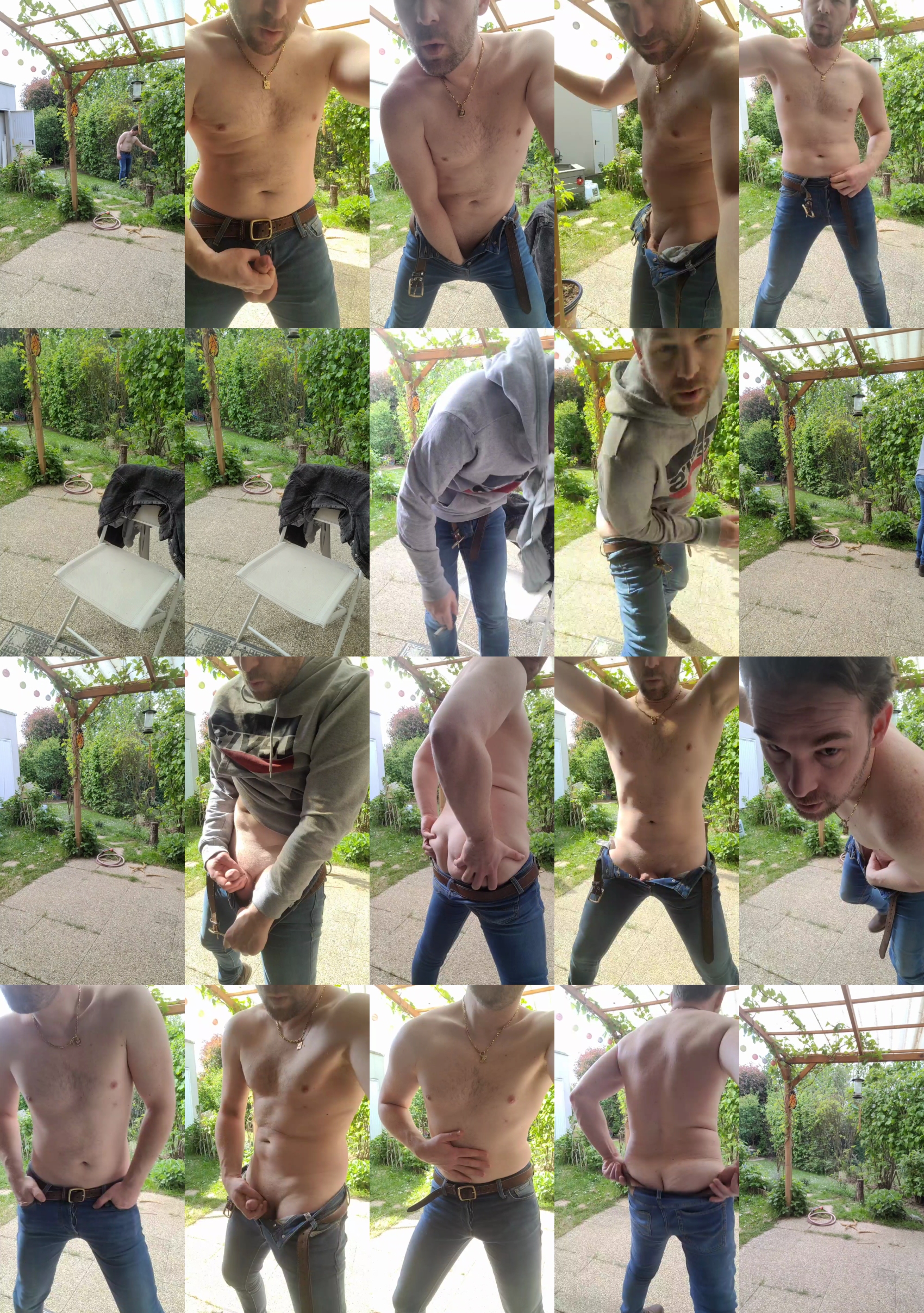 tomsauwer  26-04-2022 Recorded Video sexy