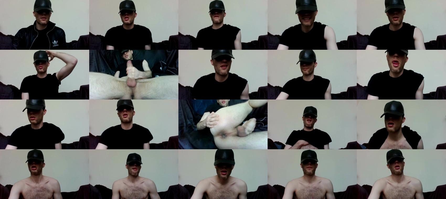 FrenchScaly  27-04-2022 Recorded Video Topless
