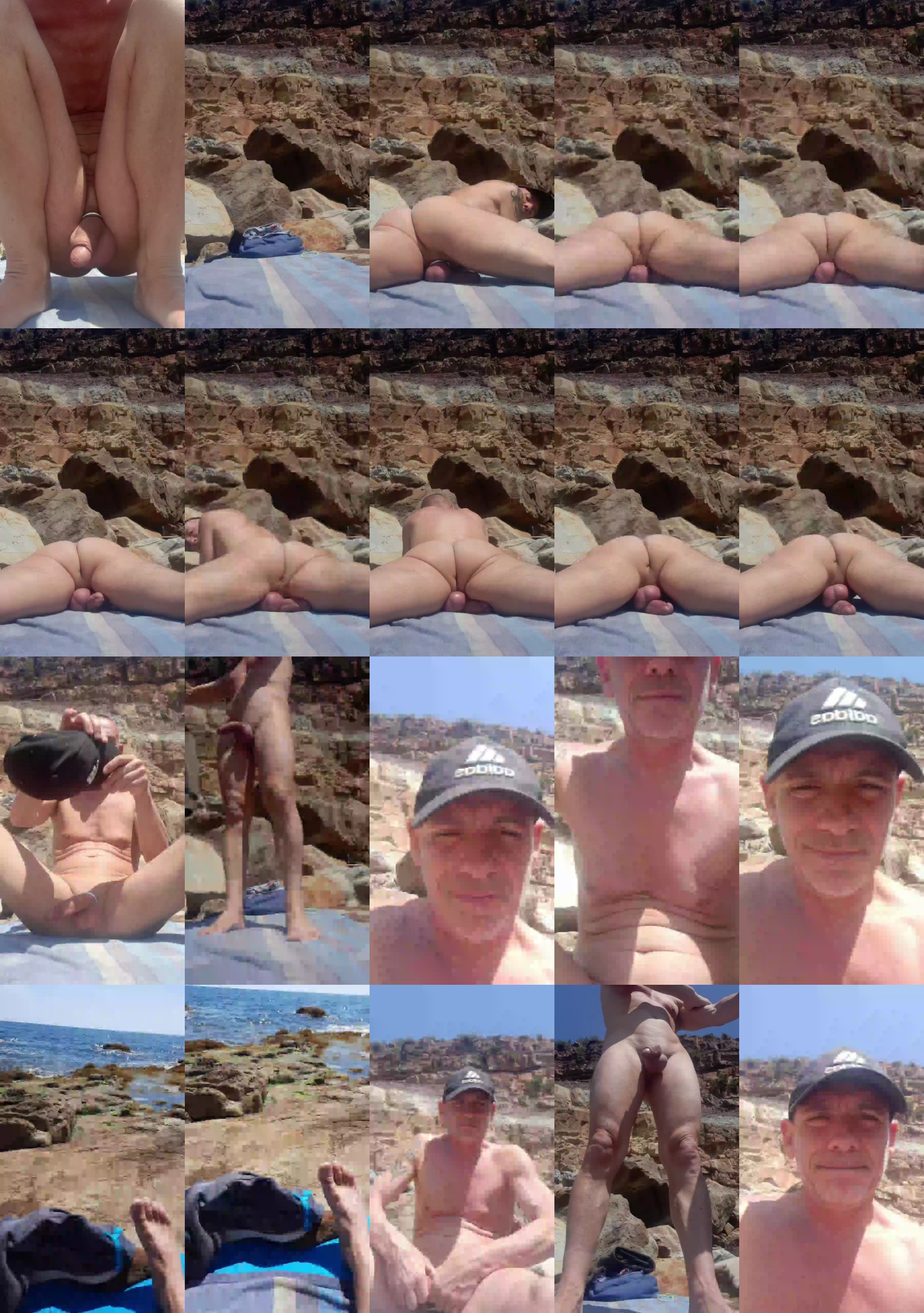 man4man83  27-04-2022 Recorded Video bj-dildo