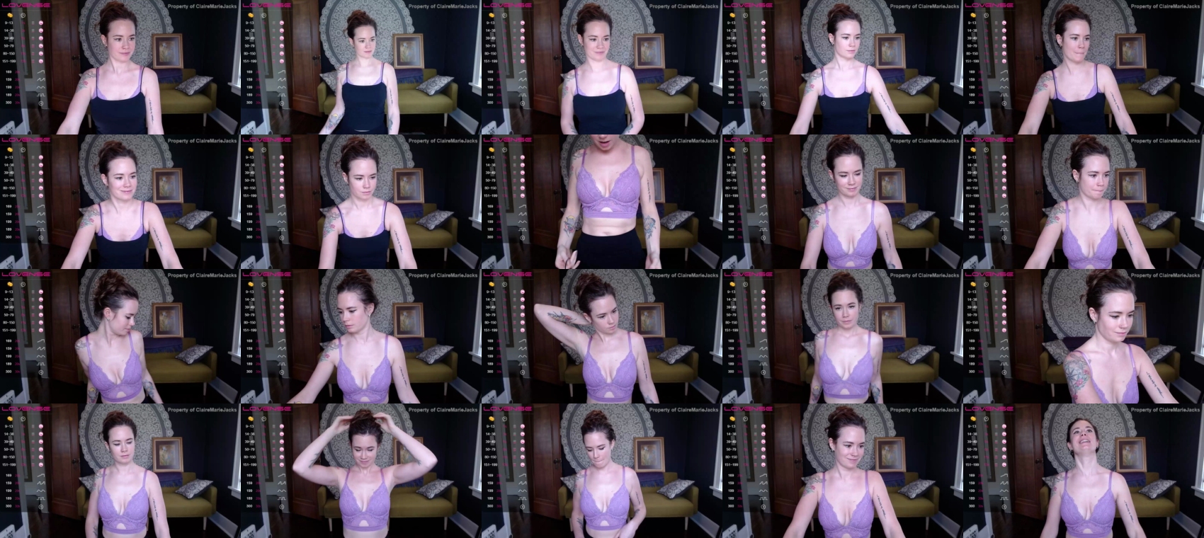 clairemariejacks 27-04-2022 sexybody 