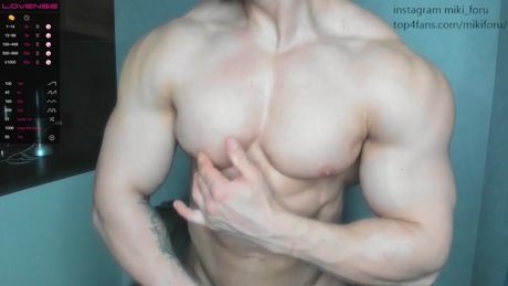 michaelbradley_for_u  28-04-2022 video sexyfeet